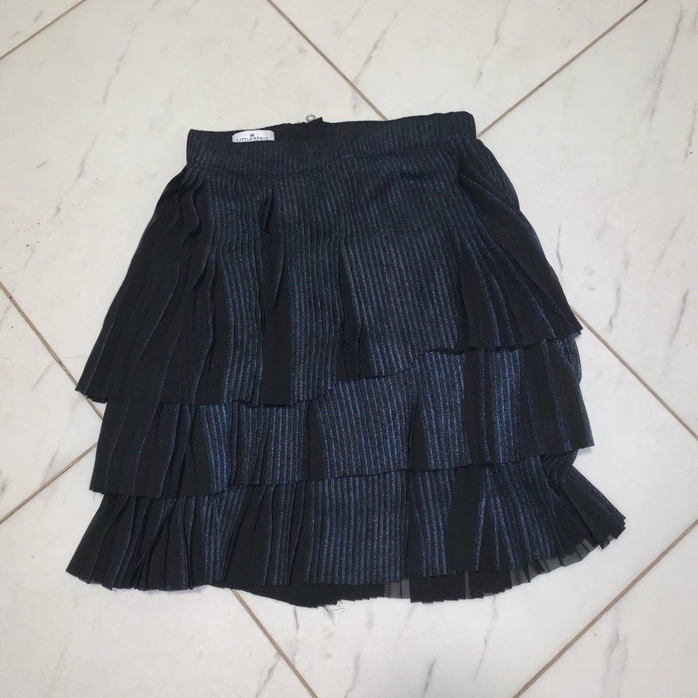 Little remix ruffled skirt